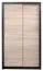 1 mètre de large Armoire avec 2 portes | Couleur : Chêne Sonoma Abbildung