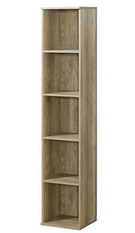 Étagère sur pieds, 35 cm de large, Couleur: Brun Abbildung