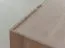 Meuble TV / Couleur : chêne naturel / Bois massif / Chêne huilé / Pierre de travertin / 180 x 46 x 56 cm / Panneau arrière : HDF / Éclairage LED inclus