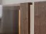 Meuble TV / Couleur : Tabacco / Bois massif / Chêne huilé / Pierre de travertin / 180 x 46 x 56 cm / Panneau arrière : HDF / Éclairage LED inclus