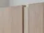 Meuble TV / Couleur : chêne naturel / Bois massif / Chêne huilé / Pierre de travertin / 180 x 46 x 56 cm / Panneau arrière : HDF / Éclairage LED inclus