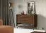 Commode Salleron 07 | Chêne massif huilé Tabacco | 4 tiroirs | Push-to-open partiel | 90 x 121 x 45 cm | Salon