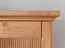 Armoire à portes battantes / Penderie / Pin finlandais massif / Couleur : chêne / Durable / Dimensions : 212,5 x 188,5 x 63 cm / Veinage naturel