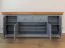 Buffet 2 tiroirs Gimone 04 | Pin finlandais massif | Soft-close | Gris classique | 85 x 200 x 41 cm | 6 compartiments