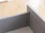 Meuble TV Gimone 07 gris | 2 tiroirs | 2 niches | Pin finlandais massif | 58 x 155 x 48 cm | Soft-Close