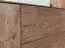 Commode Sienne 06 | 2 portes basculantes | Push-to-open | Chêne sauvage massif | Finition Tabacco huilée | Éclairage LED | 6 compartiments