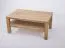 Table basse en chêne massif huilé | Design moderne | 105 x 65 x 47 cm | Wooden Nature 15