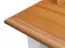 Table basse Gyronde 06 | Pin massif blanc et chêne | Poignées en métal doré | 122 x 71 x 48 cm | Tiroir Soft Close