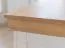 Commode Bresle 04 | Pin massif | Blanc / Naturel | 85 x 200 x 41 cm