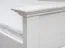 Chambre complète 4 pièces Gyronde | Pin massif blanc | Style campagne | Rangement optimisé