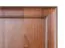 Table de salle à manger extensible Gyronde 22, pin massif, couleur : Blanc / Noyer - Dimensions : 150-197 x 93 cm (L x P)