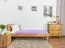Lit junior Wooden Nature 02 en chêne massif huilé - couchette 100 x 200 cm (l x L)