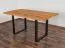 Table à manger Wooden Nature 413 | Bois massif de hêtre cœur huilé | Plateau lisse 160 x 90 cm