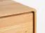 Commode Timaru 13 | Chêne sauvage massif huilé | 63 x 134 x 40 cm | Design haut de gamme