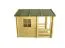 Maison de jeux pour enfants Lucky Park - 1,75 x 1,30 mètres en madriers de 19 mm