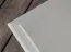 Coiffeuse Gyronde 35, pin massif, laqué blanc - 85 x 93 x 45 cm (H x L x P)