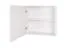 Meuble TV mural Balestrand 129 | Design moderne blanc | 200 x 310 x 40 cm | 6 compartiments