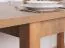 Table à manger extensible Selun 14 | Finition chêne foncé | 160-203 x 90 cm