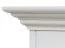Chambre complète Gyronde 4 pièces | Pin massif blanc | Style campagne | 140x200 cm