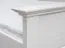 Chambre complète Gyronde 4 pièces | Pin massif blanc | Style campagne | 140x200 cm