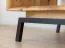 Table basse en chêne massif huilé | Style naturel moderne | 101 x 60 x 41 cm | Salleron 10