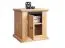 Table de nuit Matam 19 chêne | 1 porte, 2 compartiments | 48 x 45 x 40 cm | Style rustique moderne