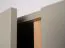 Armoire une porte Fricourt 03 | Vert menthe & chêne foncé | 195 x 90 x 50 cm | 7 compartiments, tringle, chants ABS
