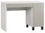 Bureau Bellaco 26 | Blanc / Gris | 78 x 110 x 57 cm | Design moderne, tiroir spacieux, rangement modulable