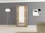 100 cm de large Armoire avec 5 casiers et 2 portes | Couleur : Chêne Sonoma Abbildung