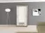 1 mètre de large Armoire avec 2 portes | Couleur : Chêne Sonoma / Blanc Abbildung