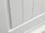 108 cm de large Armoire avec 2 portes | Couleur: Chêne / Blanc Abbildung