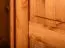 Armoire | 2 portes battantes | 5 casiers | 2 tiroirs | avec tringle à vêtements | 132 cm de large | Bois massif | Couleur: Pin Abbildung