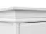 193 cm de large Armoire avec 3 portes, 5 casiers et 3 tiroirs en bois massif | Couleur: Blanc | Profondeur: 62 cm Abbildung