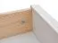 156 cm de large Armoire avec 3 portes | Couleur: Chêne / Blanc Abbildung