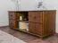 TV-Buffet bas Maison de campagne Bois massif Couleur: Chêne 55x136x47 cm Abbildung