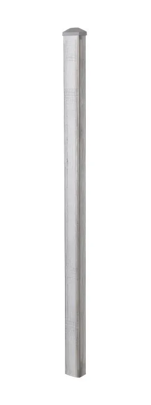 Poteaux de clôture Mod. Objekt, Pour hauteur de porte: 203 cm, Longueur: 260 cm, Nombre d’étriers en U: 4