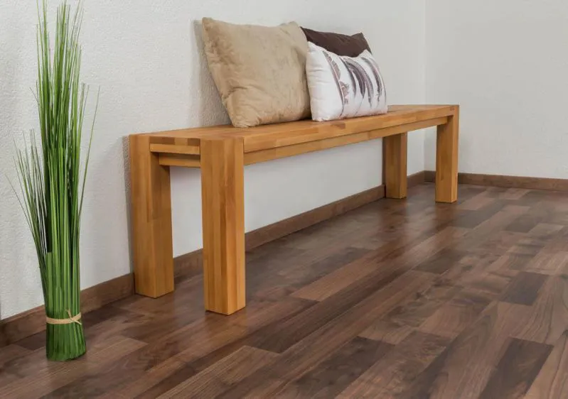Banc à tabouret Hêtre Bois massif Abbildung
