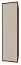Armoire Curug 16, couleur : noyer / orme - Dimensions : 188 x 50 x 50 cm (H x L x P)