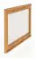 Miroir Rolleston 23, bois de hêtre massif huilé - Dimensions : 64 x 110 x 3 cm (H x L x P)