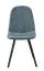 Chaise Maridi 247, couleur : turquoise - Dimensions : 89 x 45 x 55 cm (h x l x p)