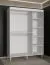 Armoire à cinq compartiments Jotunheimen 41, couleur : blanc - dimensions : 208 x 150,5 x 62 cm (h x l x p)