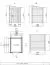 Abri de jardin / Armoire de jardin / Armoire à outils "Rangé" - 28 mm Maison en madriers, Surface au sol : 2,17 m², Toit à une pente
