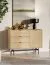 Commode / Couleur : Chêne Mavelie / 3 tiroirs / Fonction Soft-Close / 1 porte / 2 compartiments / 115 x 40 x 85 cm / Design sobre / pour le salon