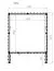 Abri de jardin avec fenêtre triangulaire / Noir / Dimensions extérieures : 162,4 x 207,7 cm / Surface au sol : 4,50 m² / Style scandinave / Malmö 03 / Toit à deux versants