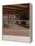 Armoire penderie avec miroir Papauta 07 | Kaschmir & Chêne foncé | 226 x 187 x 60 cm | LED & Soft Close