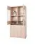 Vitrine design Popondetta 21 | chêne Sonoma | 200 x 95 x 38 cm | Soft Close, grande capacité