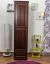 Armoire multi-usages d'angle Pin massif, Couleur: Chêne 190x47x60 cm Abbildung