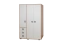 Armoire penderie enfant Benjamin 19 | 3 portes, 3 tiroirs | Hêtre/Blanc | 236 x 126 x 56 cm