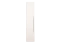 Armoire à portes battantes / armoire Siumu 01, couleur : beige / beige brillant - 224 x 47 x 56 cm (h x l x p)