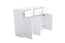 Commode Alard 06 blanche | Design moderne sans poignées | 94 x 120 x 40 cm | Idéale chambre ado